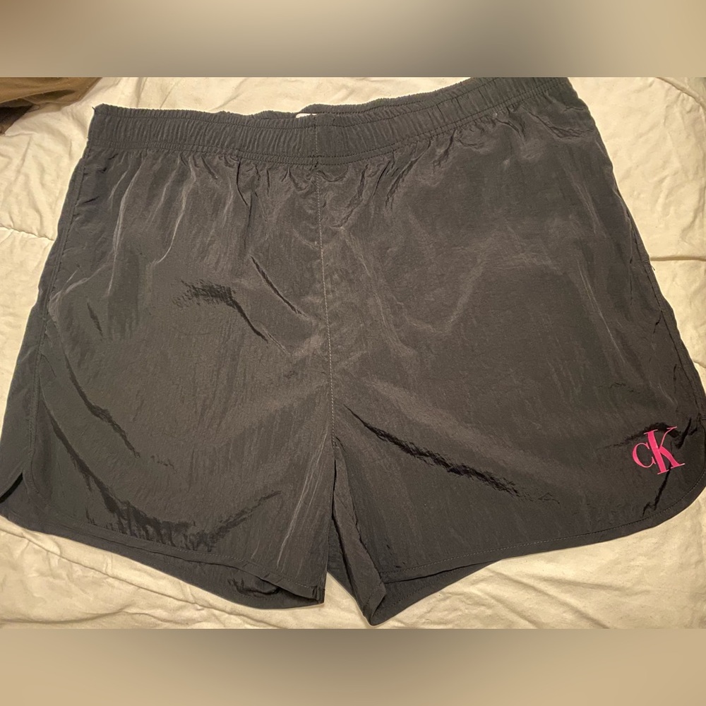 Men’s Calvin Klein XL Nylon Runner Swim Shorts